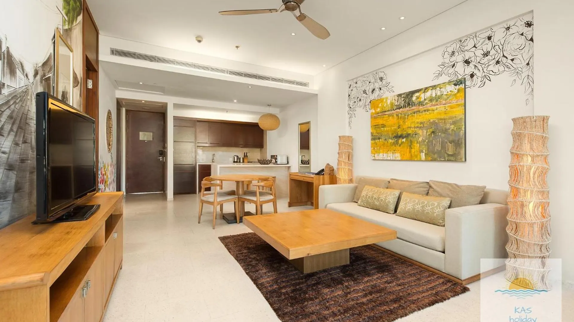 Lägenhetshotell Lac Lac Booking - Residences In Beach Resort Da Nang