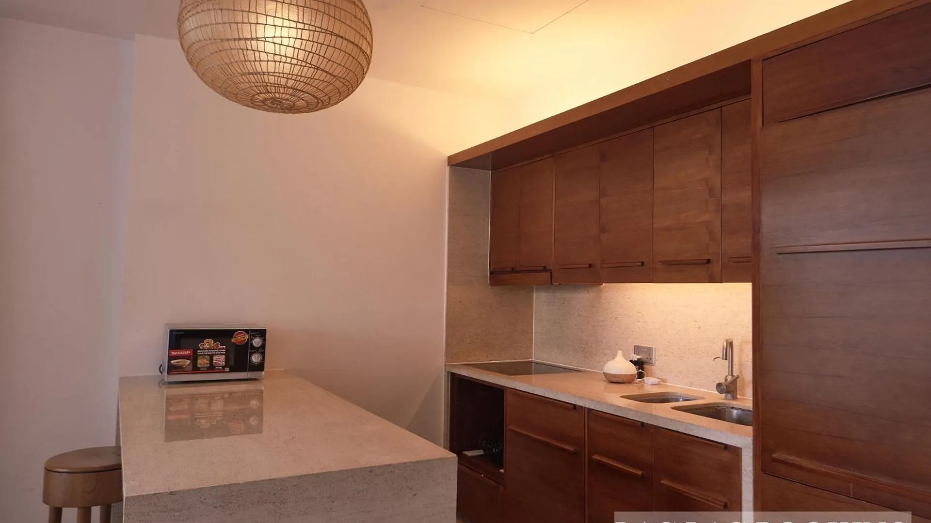 Lägenhetshotell Lac Lac Booking - Residences In Beach Resort Da Nang Vietnam