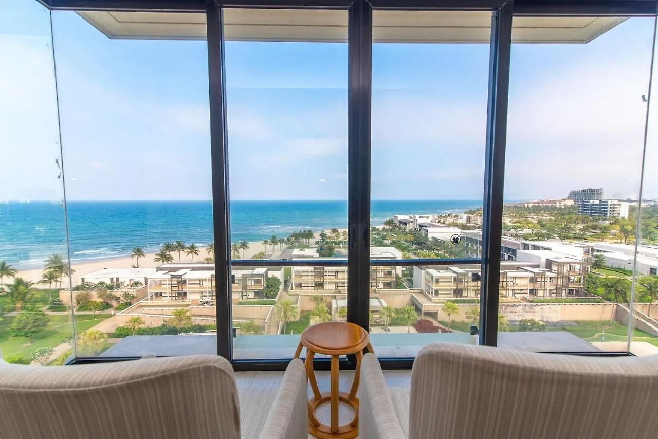 Lägenhetshotell Lac Lac Booking - Residences In Beach Resort Da Nang