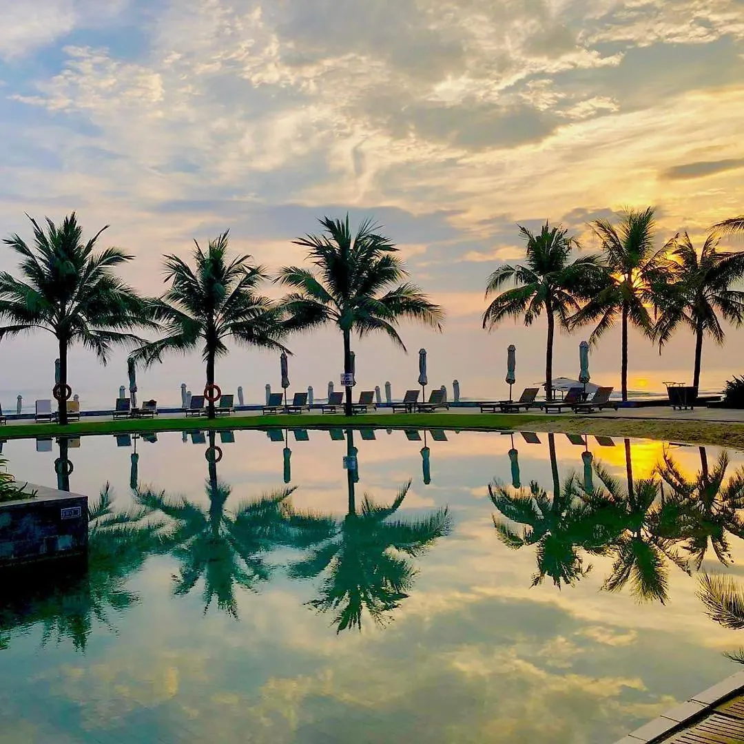 Lägenhetshotell Lac Lac Booking - Residences In Beach Resort Da Nang